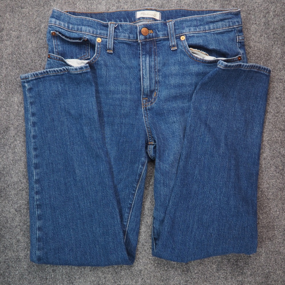 Madewell The Slim Boy Jean Mens 29x29 Blue Casual Denim Streetwear Pants